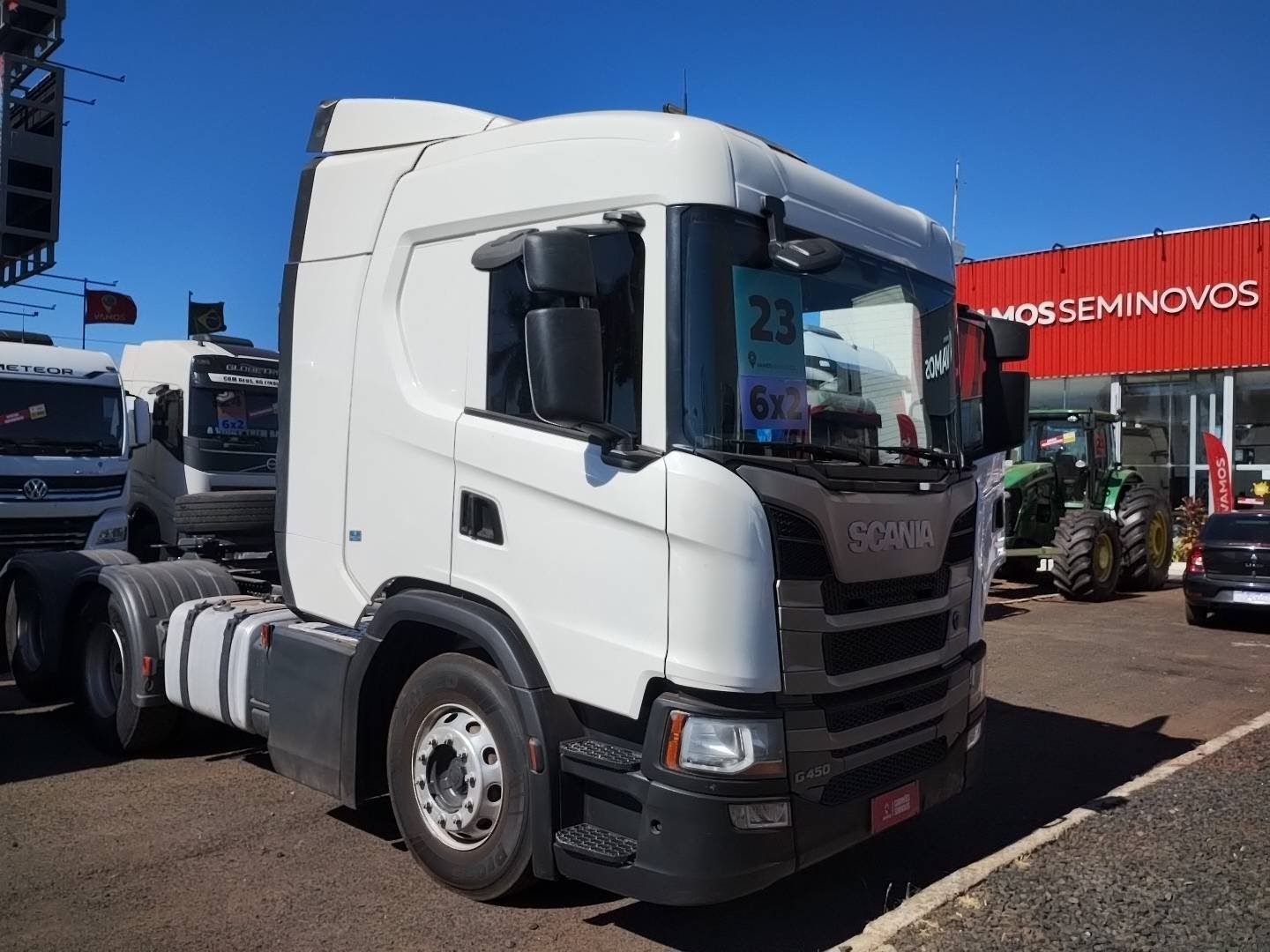 SCANIA G450 A6X2 2022/2023 Aut. #2