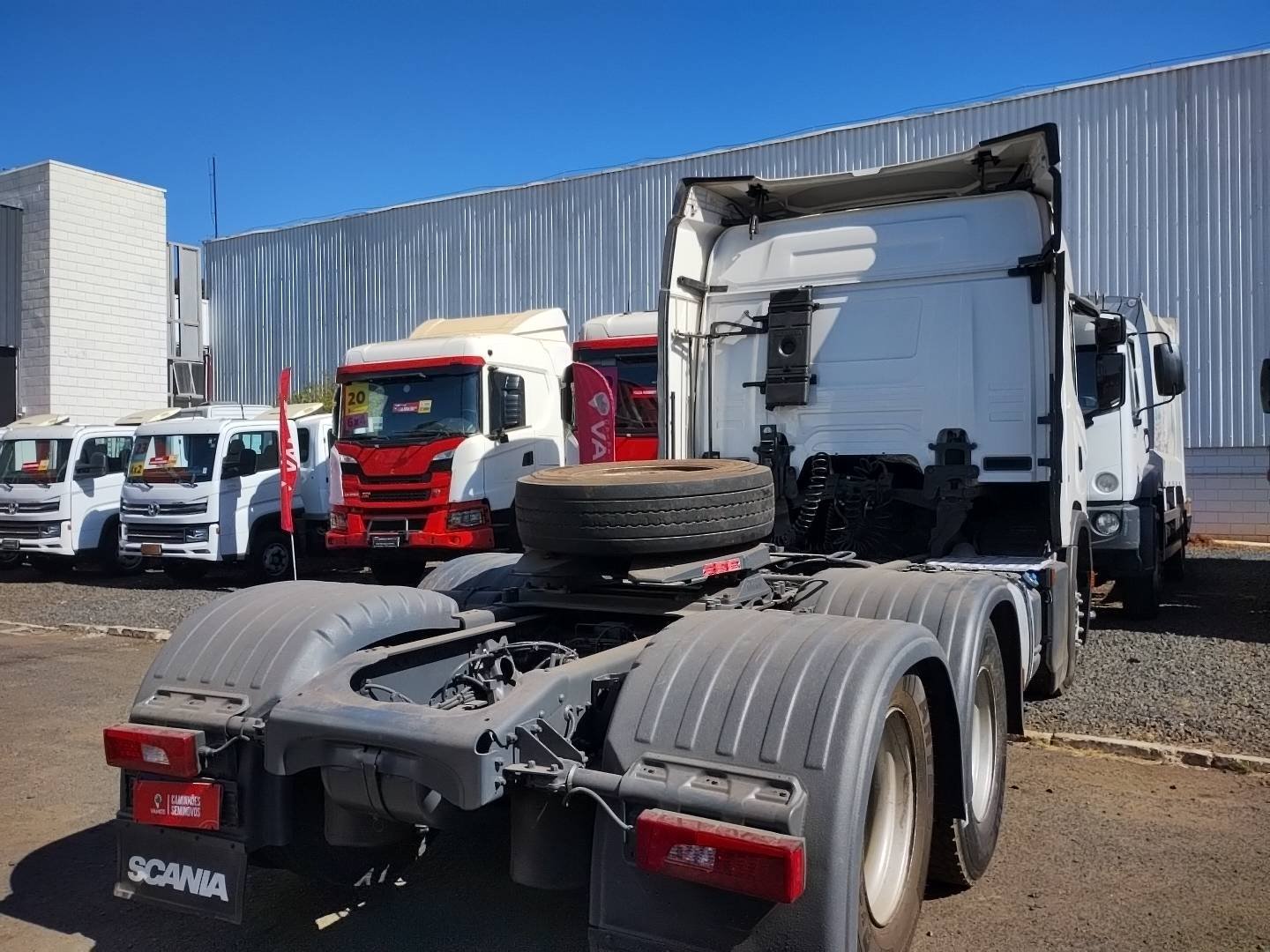 SCANIA G450 A6X2 2022/2023 Aut. #14