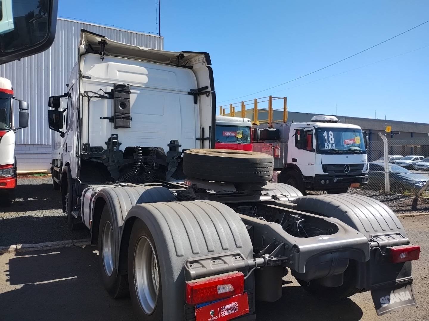 SCANIA G450 A6X2 2022/2023 Aut. #13