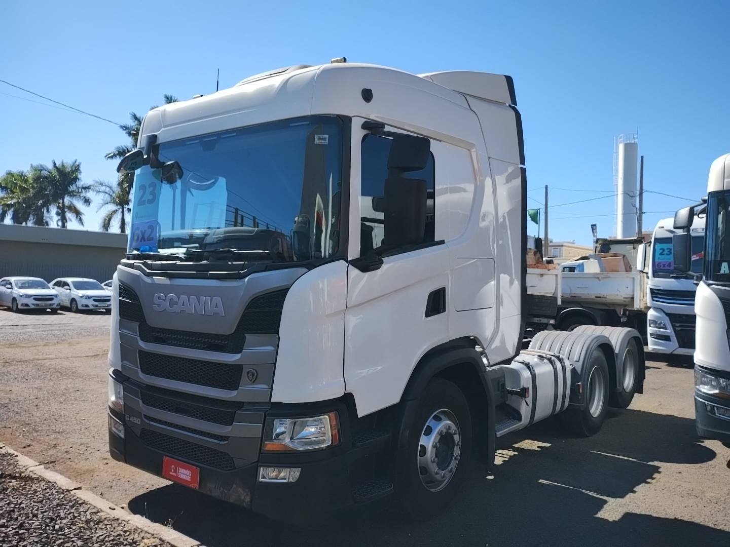 SCANIA G450 A6X2 2022/2023 Aut. #6