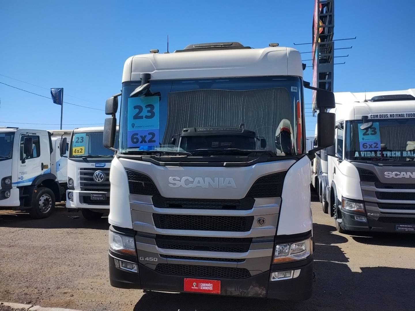 SCANIA G450 A6X2 2022/2023 Aut. #10