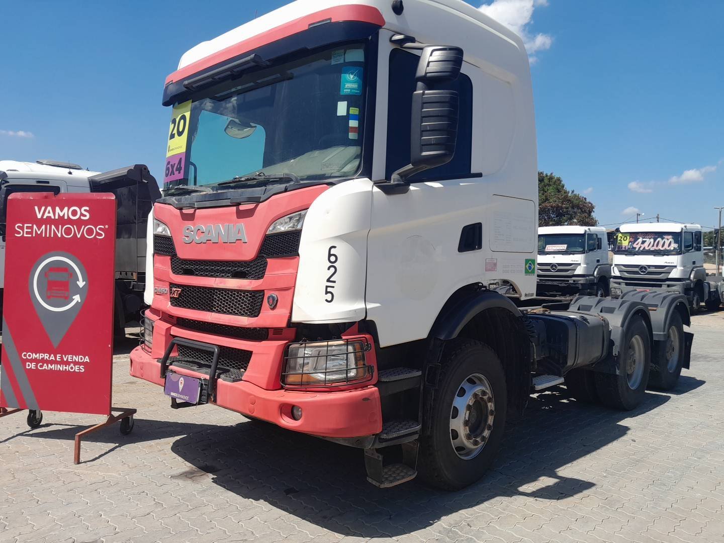 Scania G450 A6X4 XT 2019/2020 #2