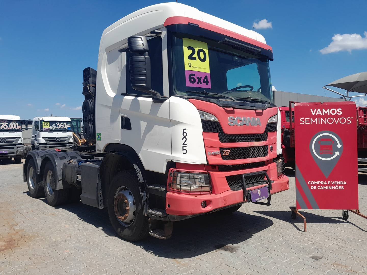 Scania G450 A6X4 XT 2019/2020 #5