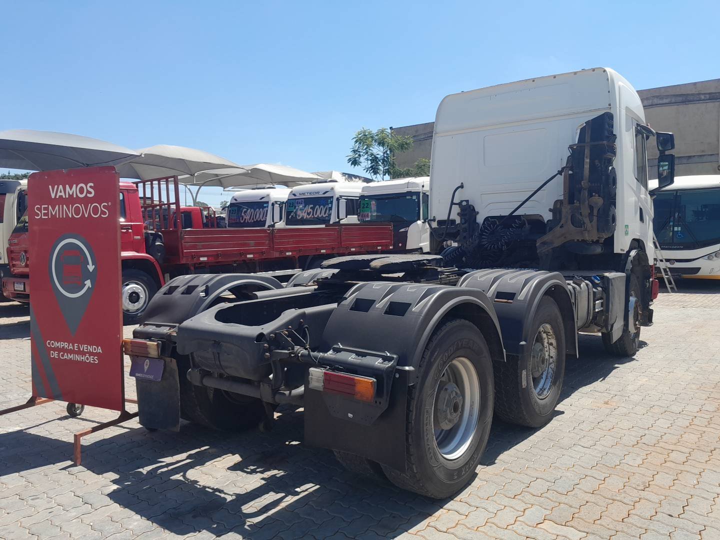 Scania G450 A6X4 XT 2019/2020 #3