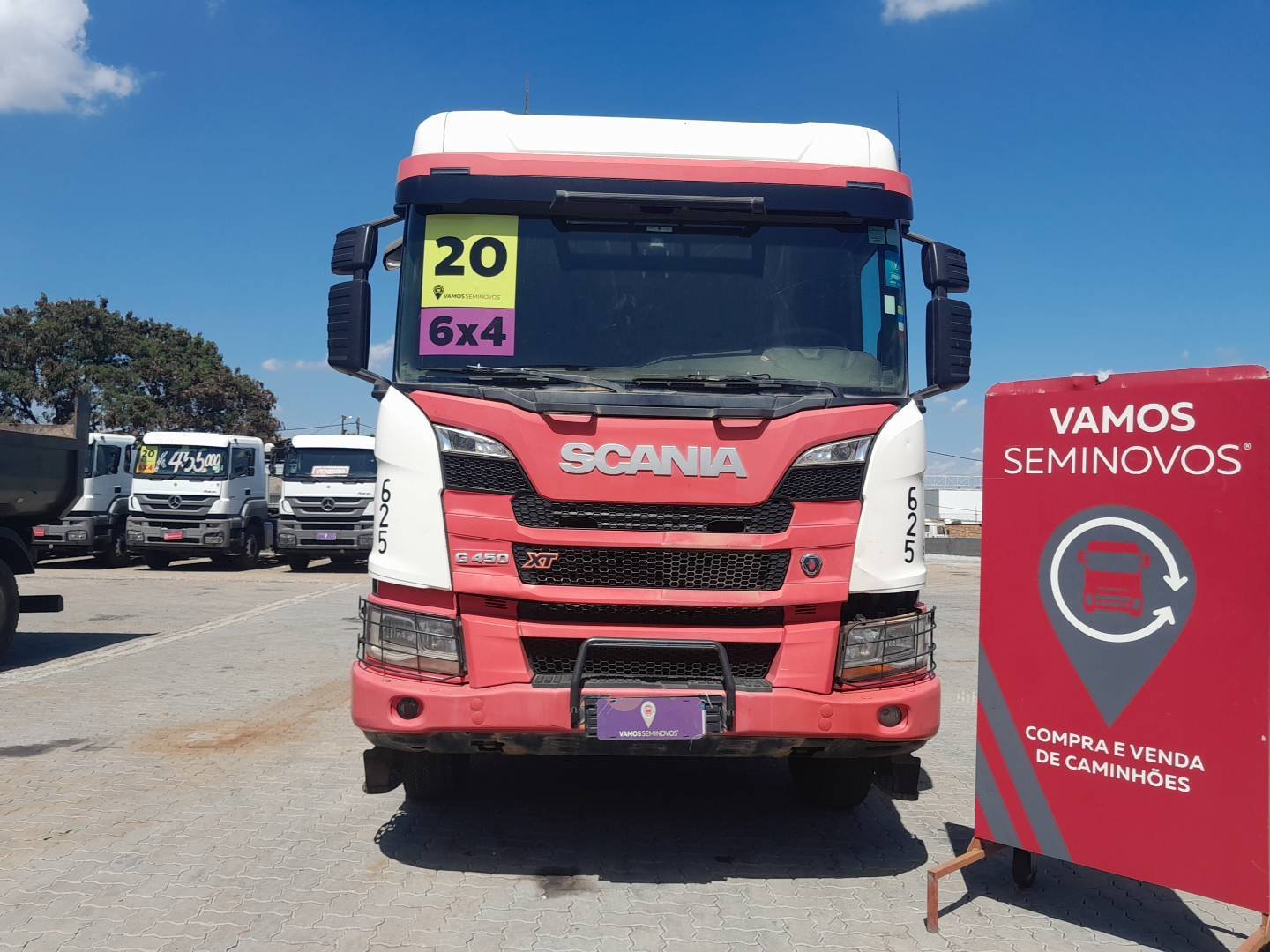 Scania G450 A6X4 XT 2019/2020 #6