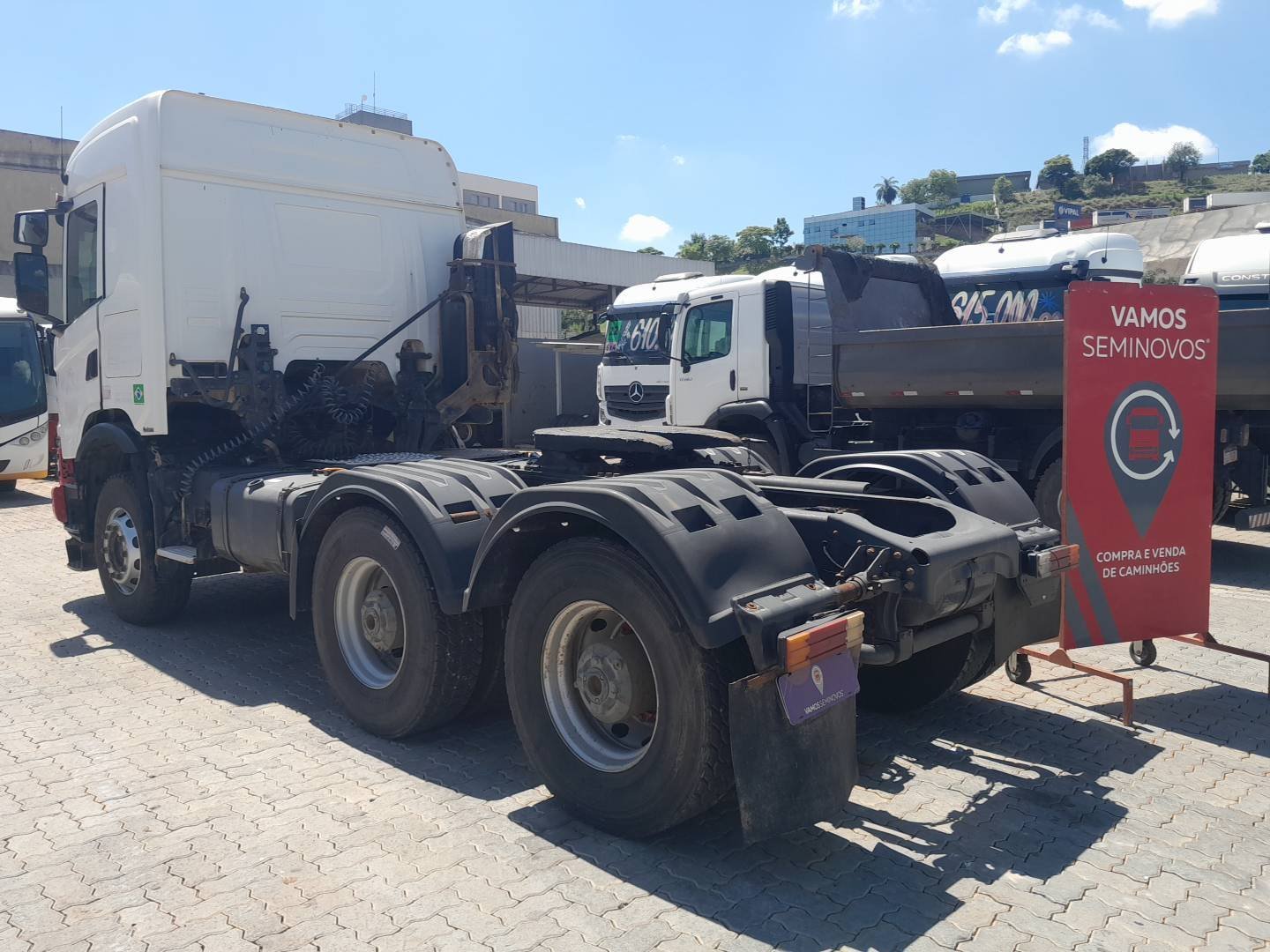 Scania G450 A6X4 XT 2019/2020 #10