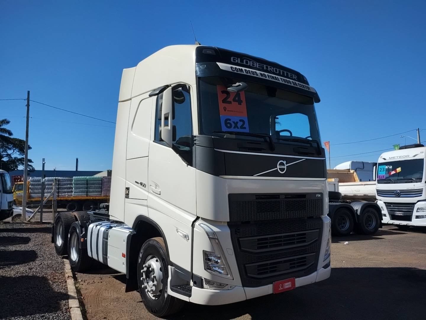 VOLVO FH 460 6X2T GLOBETROTTER 2023/2024 #2