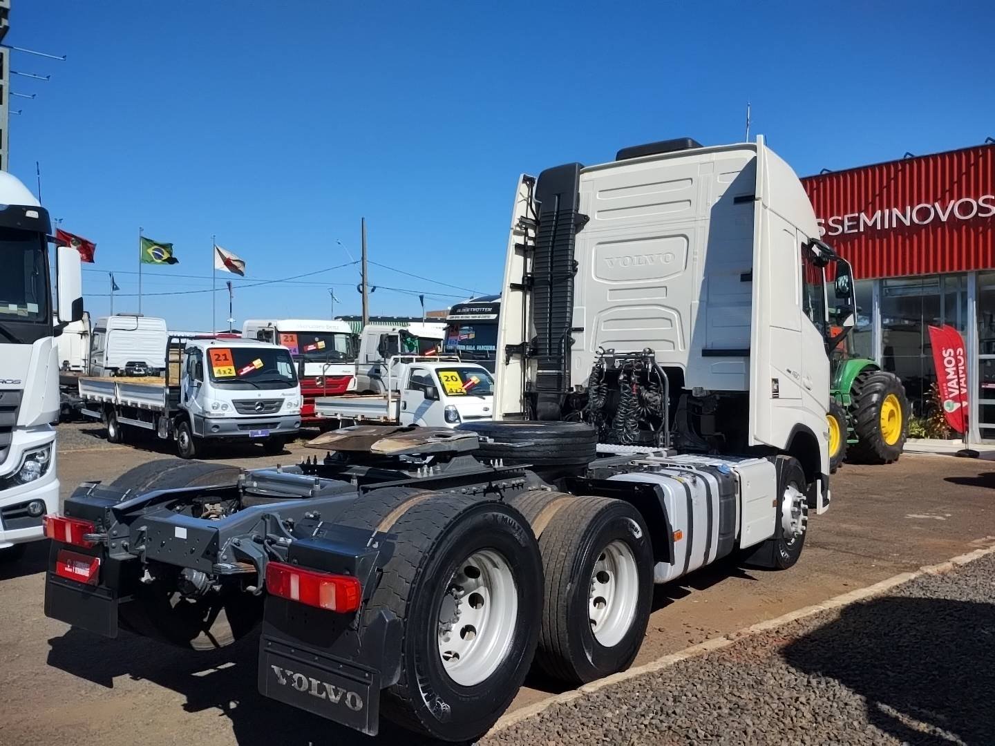 VOLVO FH 460 6X2T GLOBETROTTER 2023/2024 #7