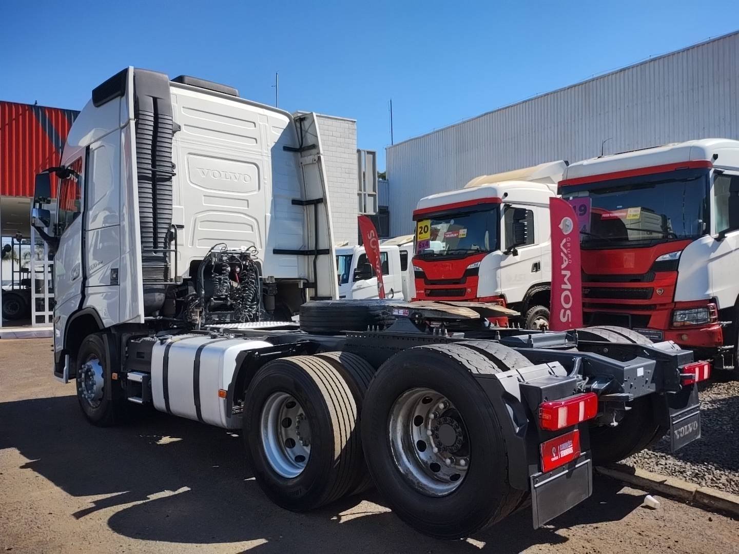 VOLVO FH 460 6X2T GLOBETROTTER 2023/2024 #8