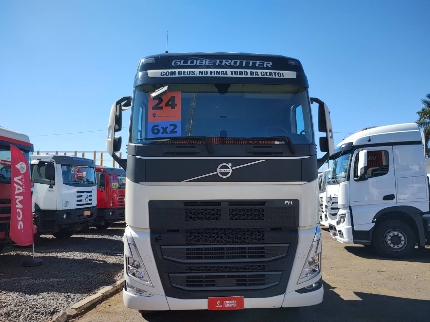 VOLVO FH 460 6X2T GLOBETROTTER 2023/2024 #4