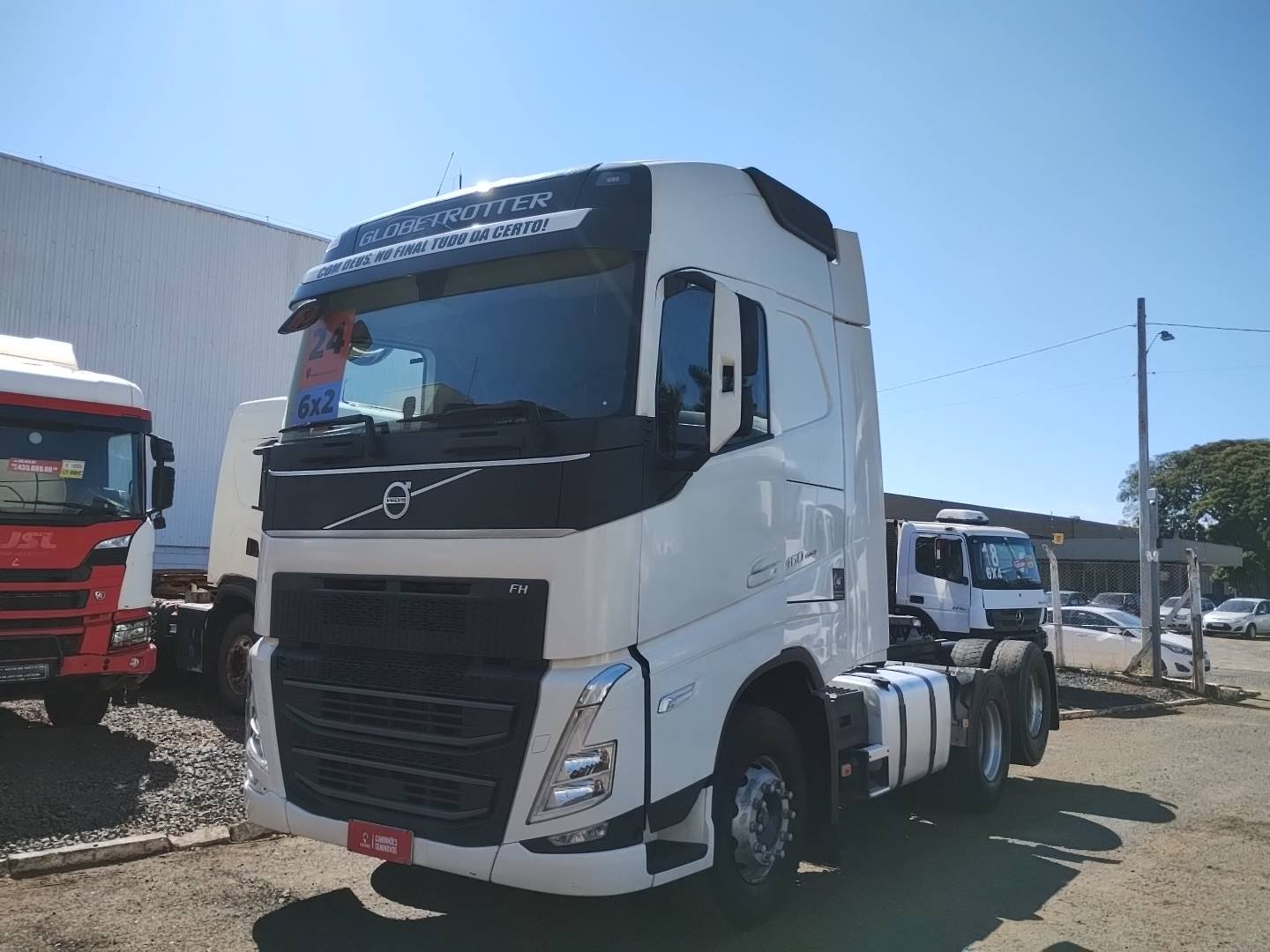 VOLVO FH 460 6X2T GLOBETROTTER 2023/2024 #6