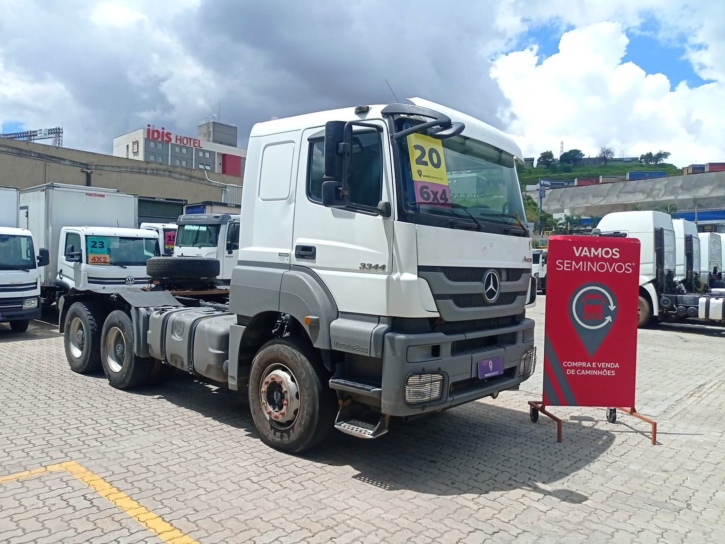 MERCEDES-BENZ AXOR 3344 S 2020/2020 #3