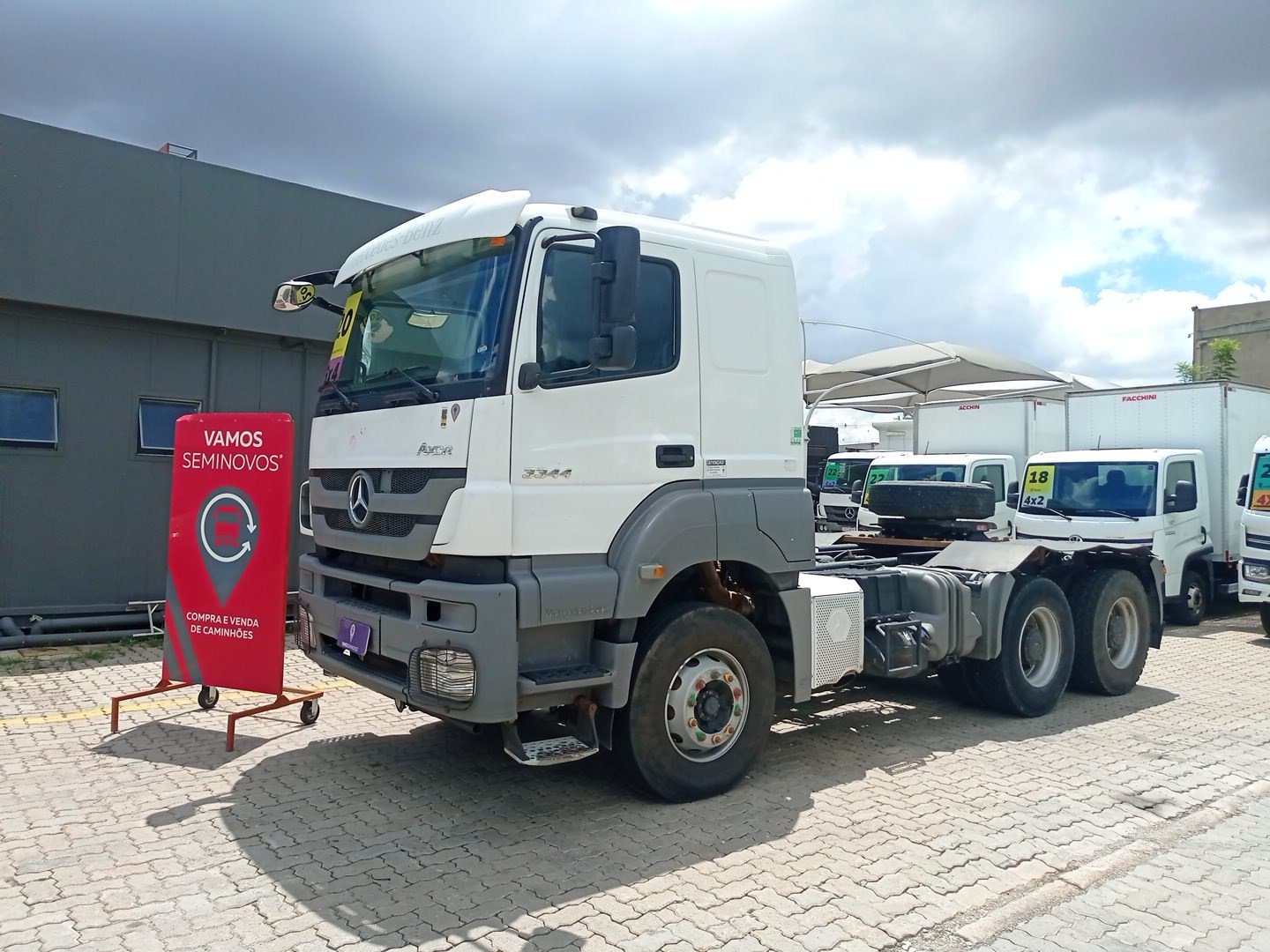 MERCEDES-BENZ AXOR 3344 S 2020/2020 #2