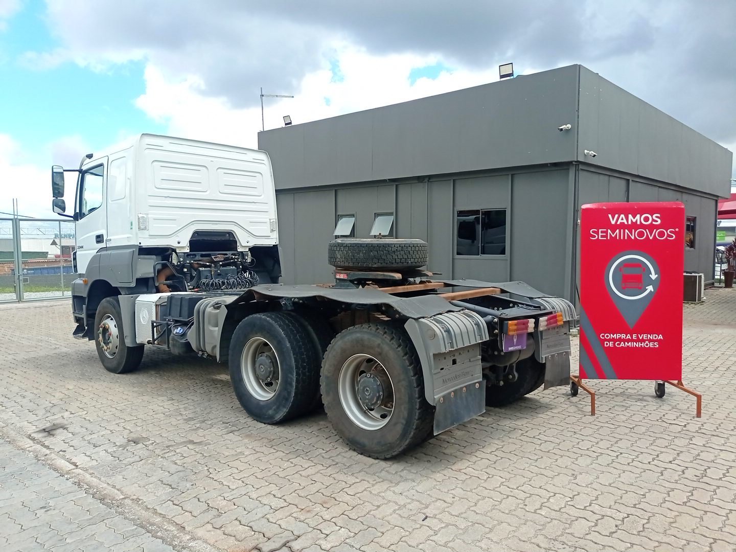 MERCEDES-BENZ AXOR 3344 S 2020/2020 #5