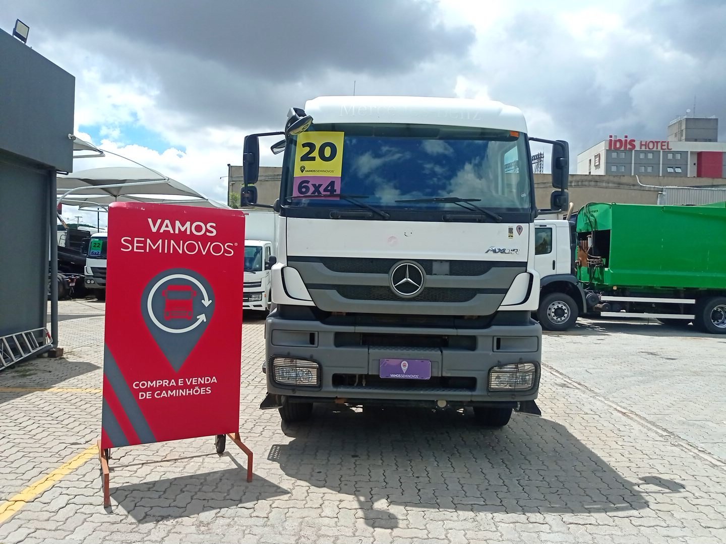 MERCEDES-BENZ AXOR 3344 S 2020/2020 #6