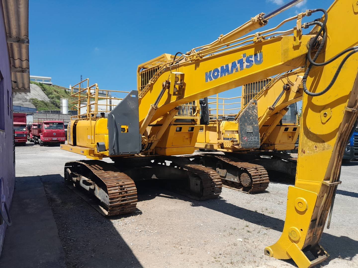 Escavadeira KOMATSU PC 200 LC 2017/2017 #2