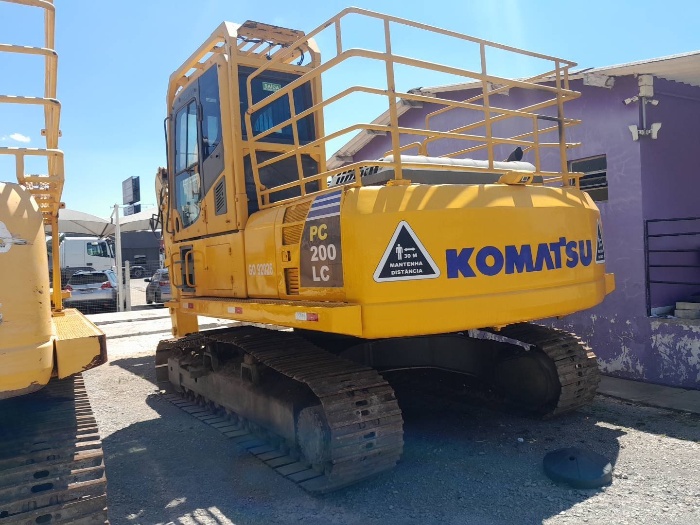 Escavadeira KOMATSU PC 200 LC 2017/2017 #5