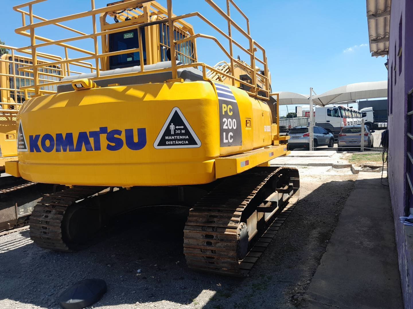 Escavadeira KOMATSU PC 200 LC 2017/2017 #3