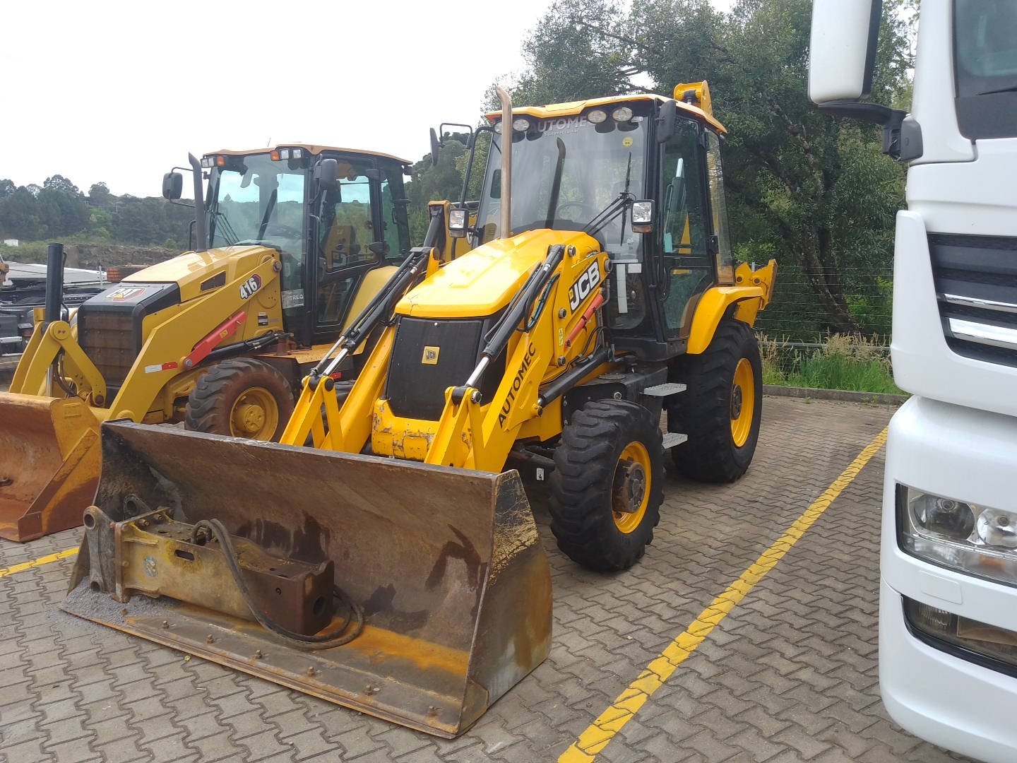 RETROESCAVADEIRA JCB 3CX 2024/2024 #2