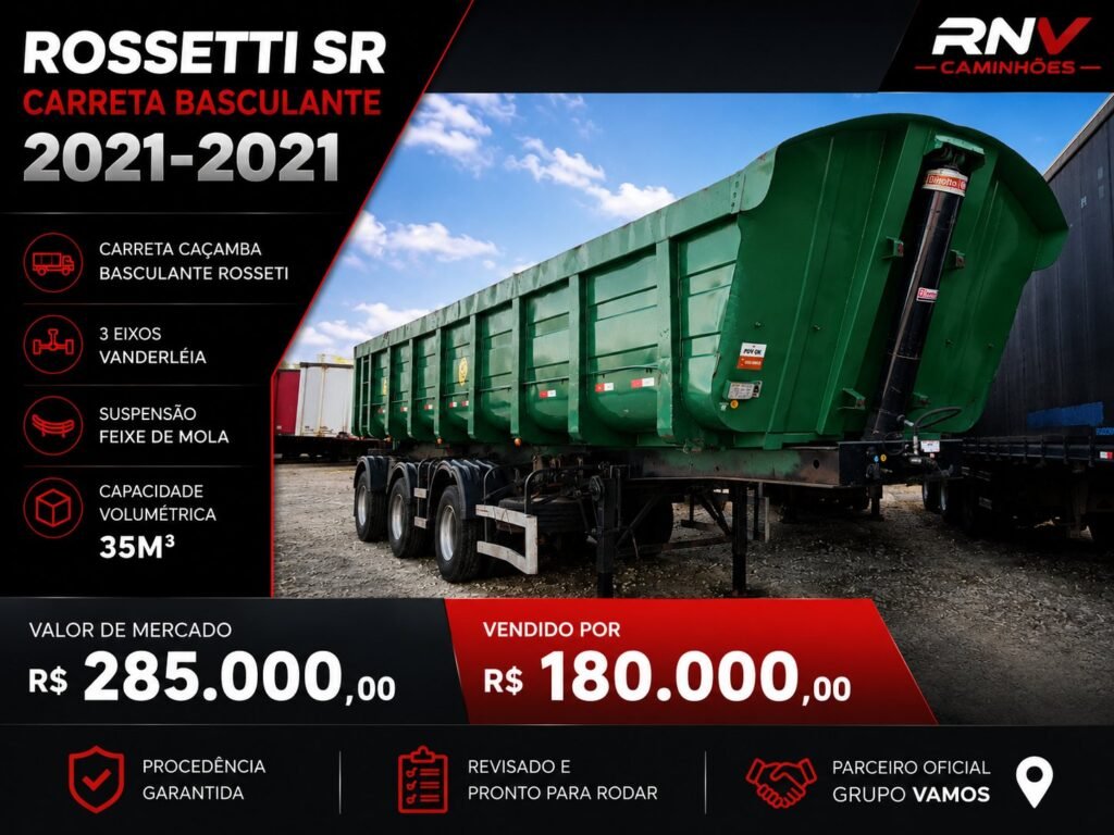 ROSSETTI SR CARRETA BASCULANTE 2021/2021 #1