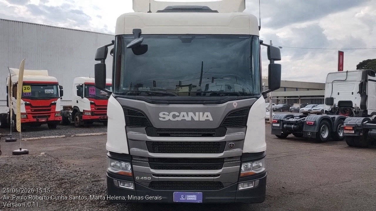 SCANIA / G-450 A 6X2 2P (DIESEL)(E5) #2