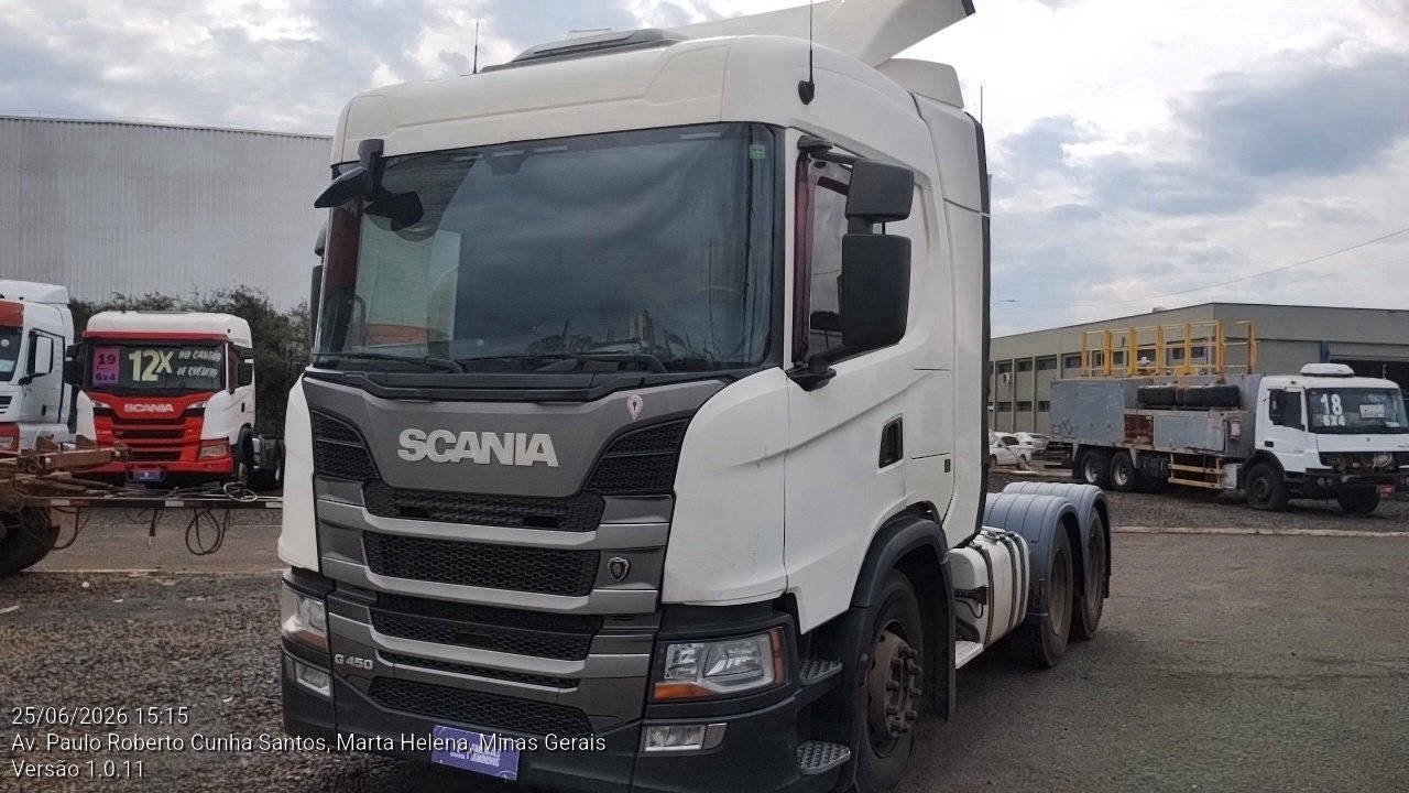 SCANIA / G-450 A 6X2 2P (DIESEL)(E5) #7