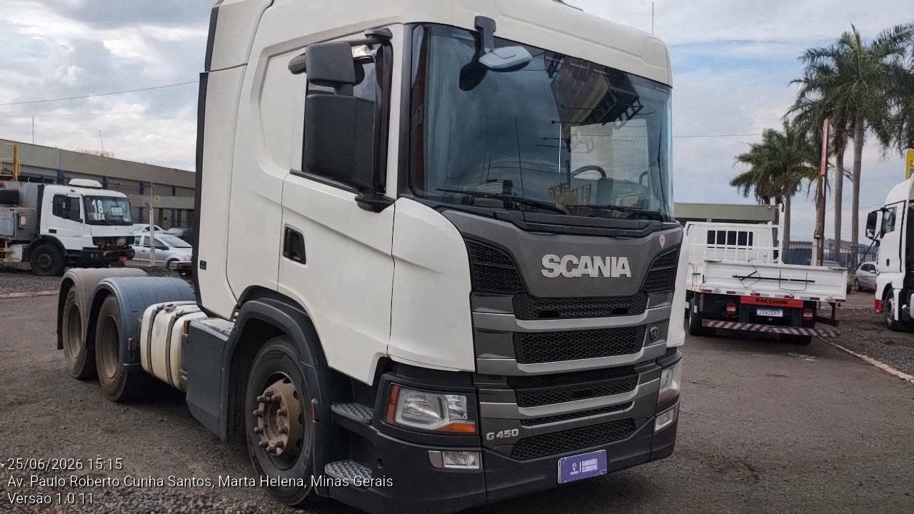 SCANIA / G-450 A 6X2 2P (DIESEL)(E5) #10
