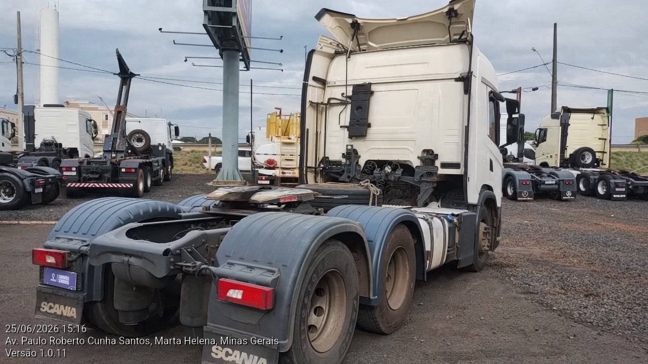 SCANIA / G-450 A 6X2 2P (DIESEL)(E5) #4