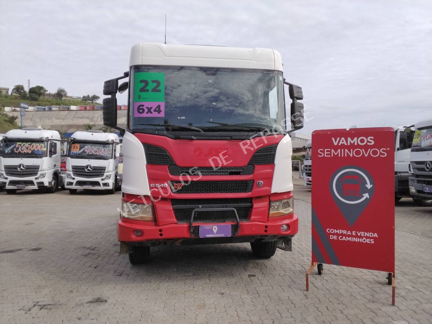 Scania G540 A6X4 2022/2022 #4