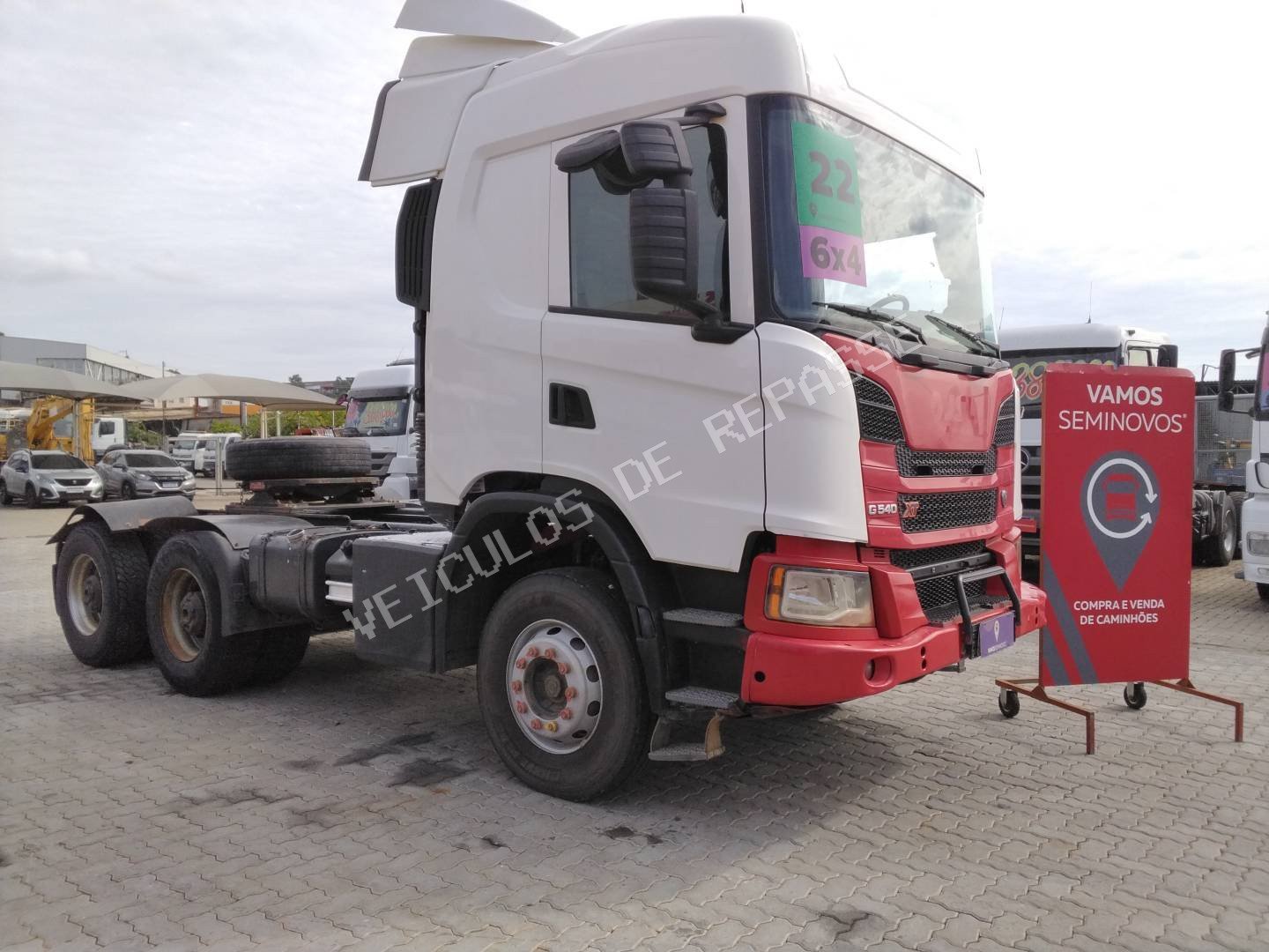 Scania G540 A6X4 2022/2022 #6