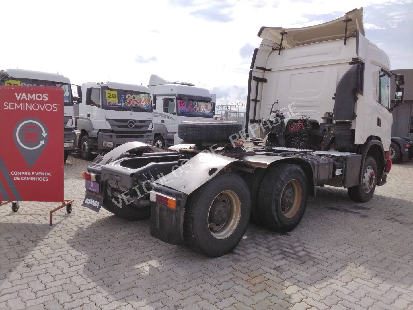 Scania G540 A6X4 2022/2022 #3
