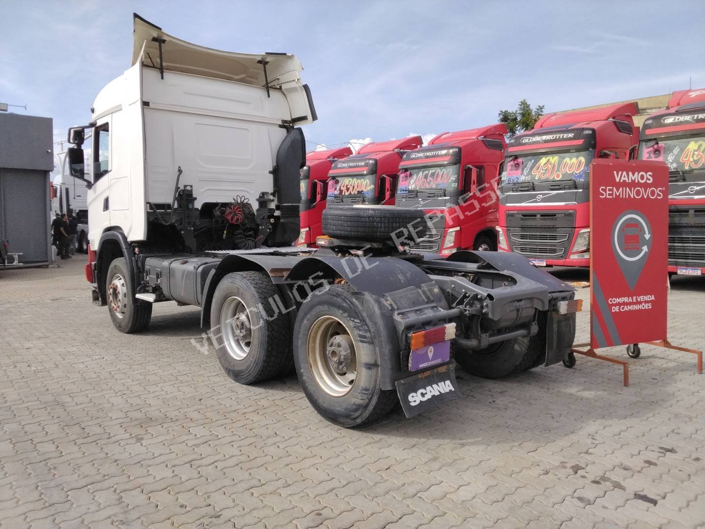 Scania G540 A6X4 2022/2022 #8