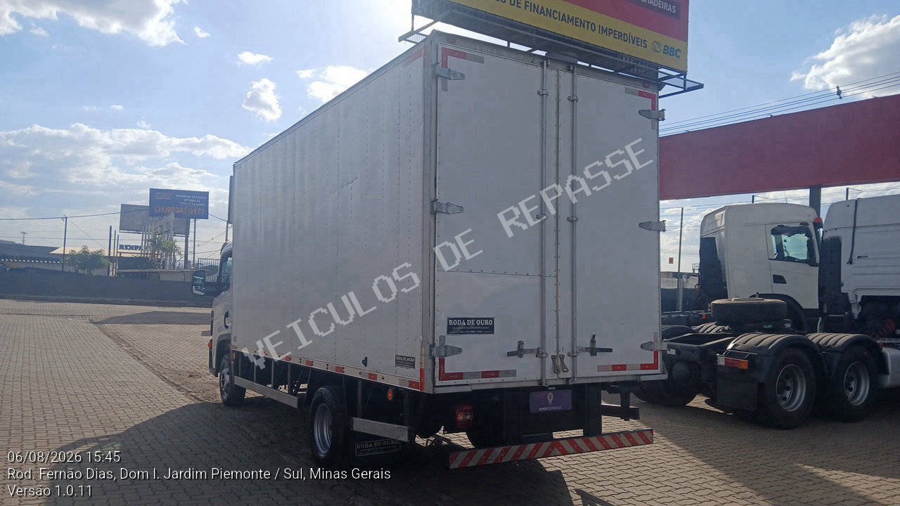 VOLKSWAGEN/6.160 DRC 4X2 2022/2023 Baú de alumínio #9
