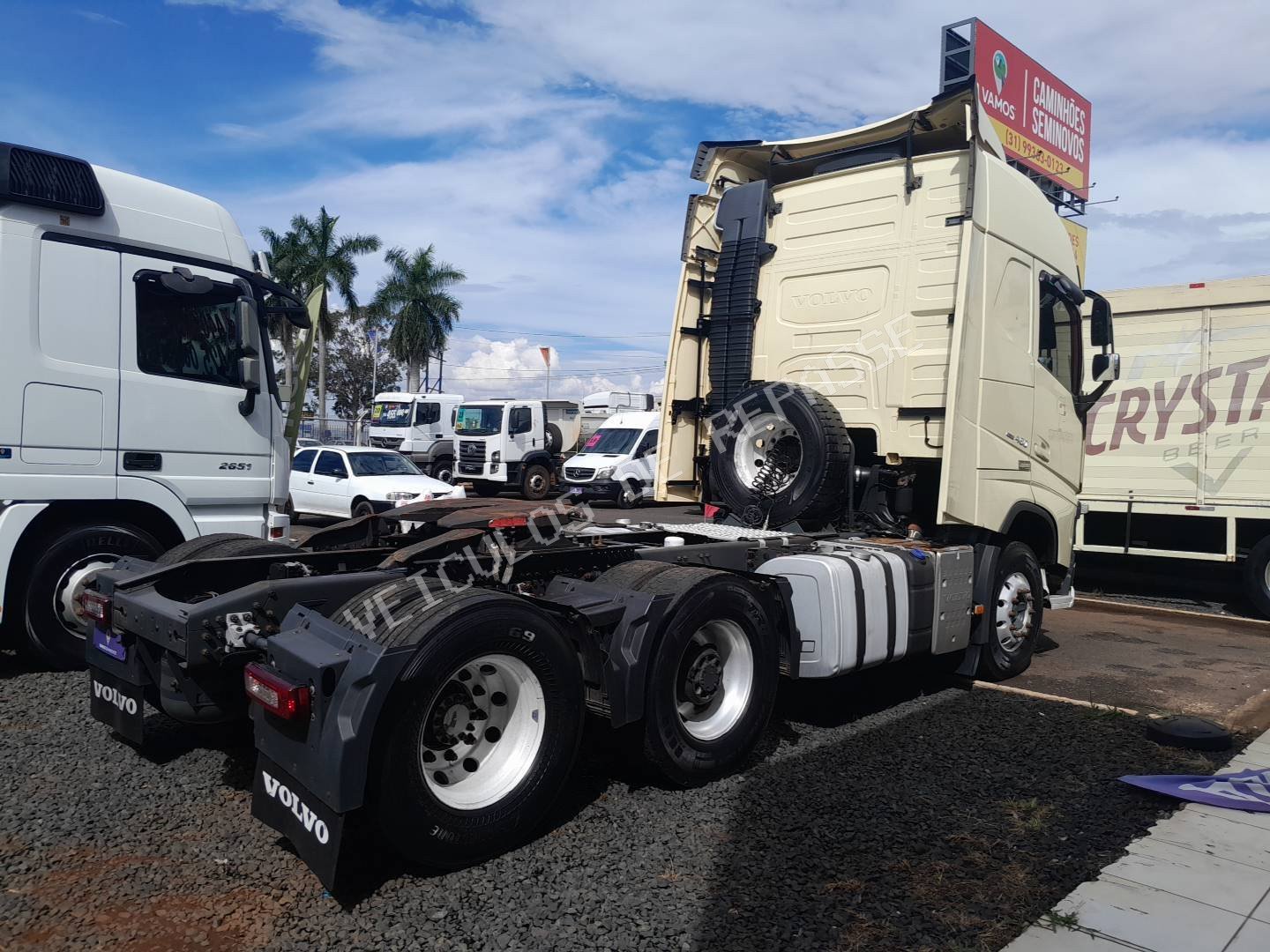 VOLVO/FH 460 6X2T VOLVO/FH 460 6X2T 2018/2019 #5