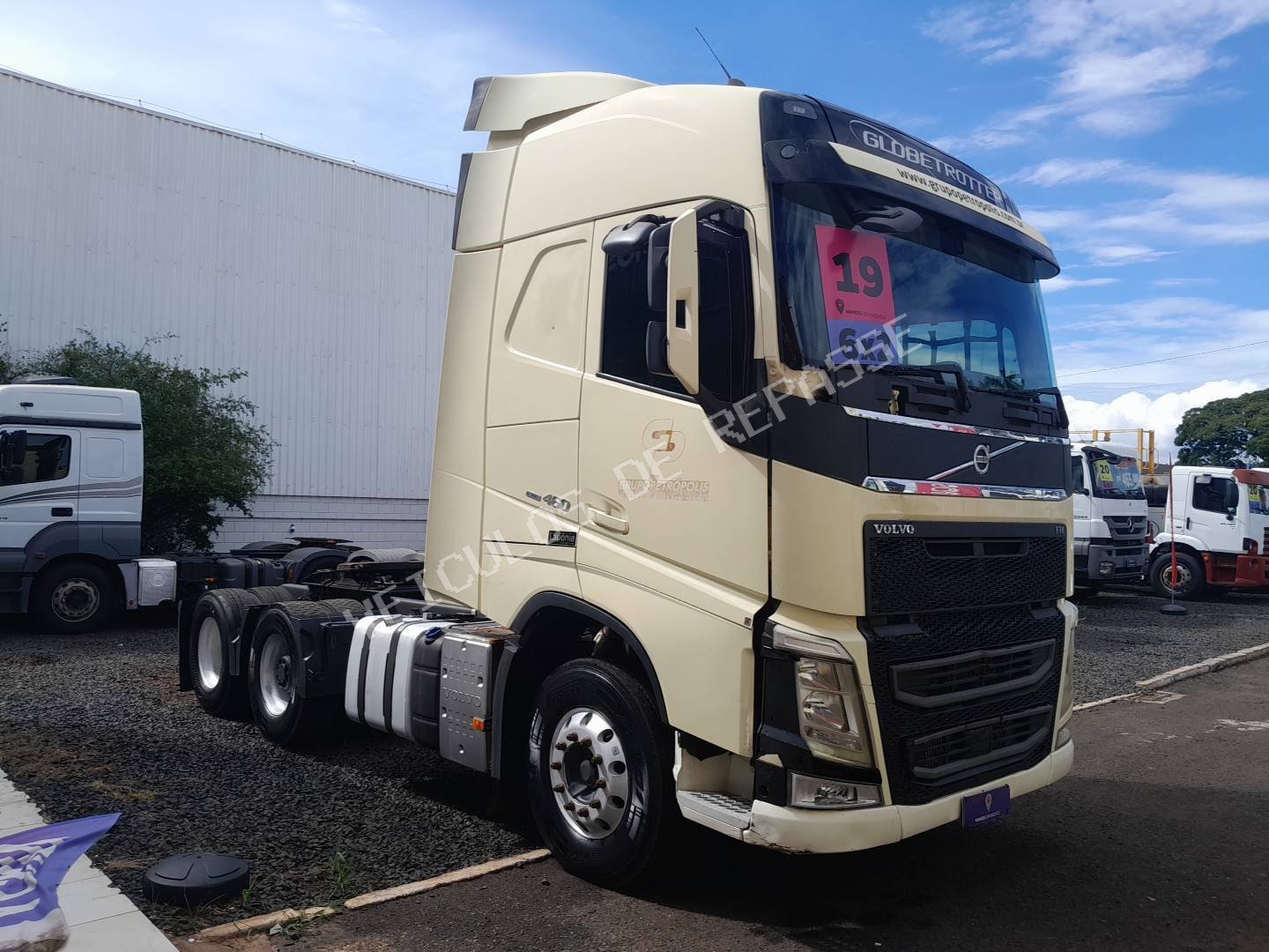 VOLVO/FH 460 6X2T VOLVO/FH 460 6X2T 2018/2019 #7
