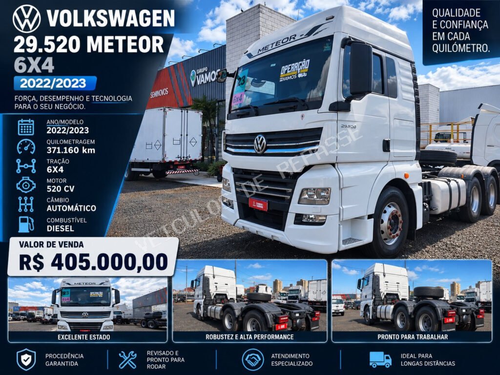 VOLKSWAGEN/29.520 METEOR 6X4 2022/2023 #1