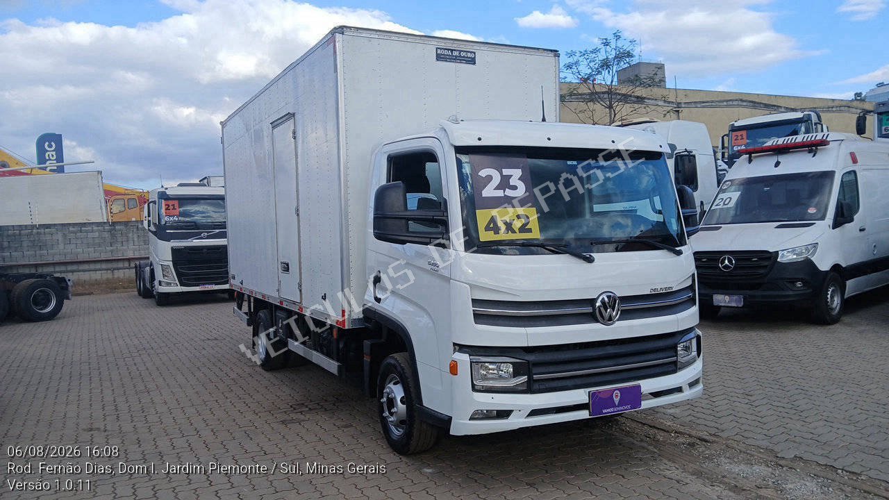 VOLKSWAGEN/6.160 DRC 4X2 2022/2023 Baú de alumínio #7