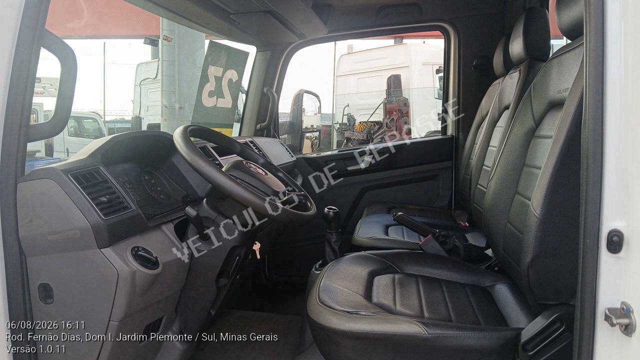 VOLKSWAGEN/6.160 DRC 4X2 2022/2023 Baú de alumínio #11