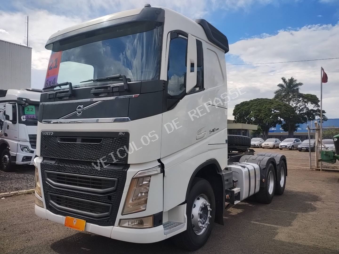 VOLVO/FH 540 GLOBETROTTER 6X4T 2020/2021 #2