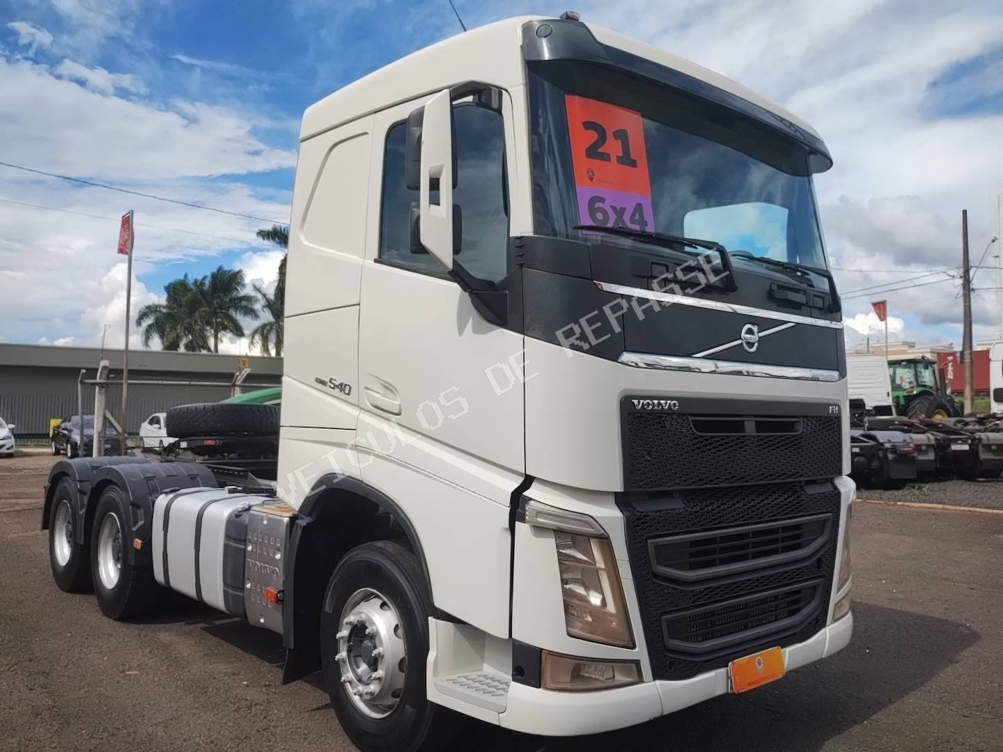 VOLVO/FH 540 GLOBETROTTER 6X4T 2020/2021 #8