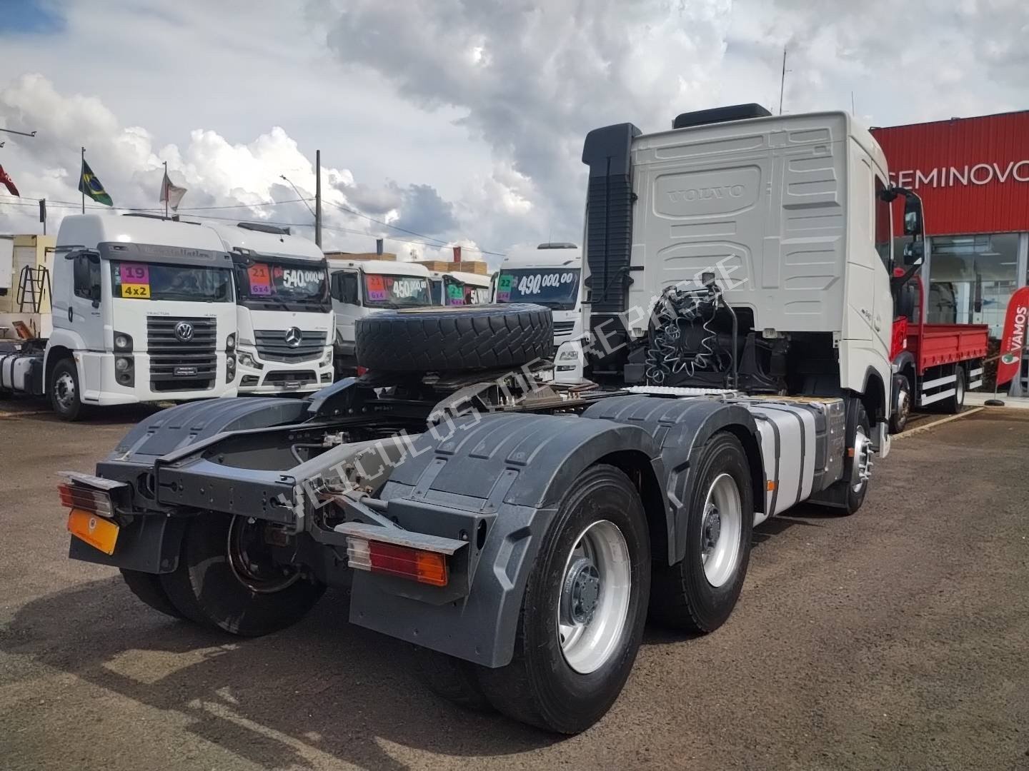 VOLVO/FH 540 GLOBETROTTER 6X4T 2020/2021 #7
