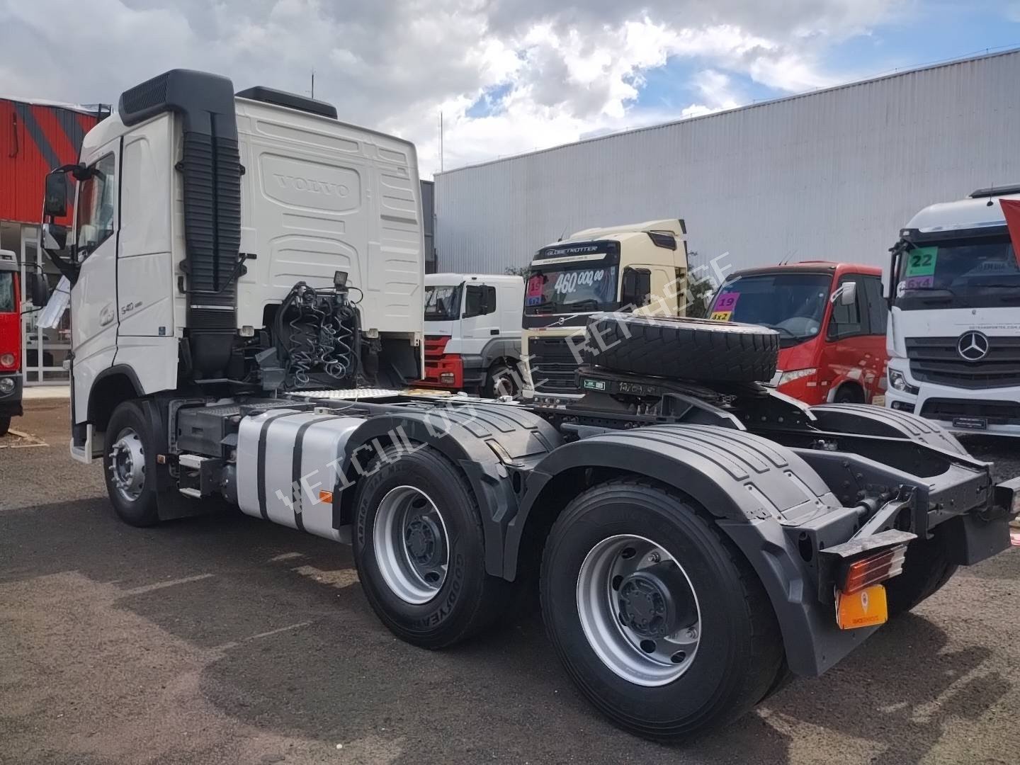 VOLVO/FH 540 GLOBETROTTER 6X4T 2020/2021 #6