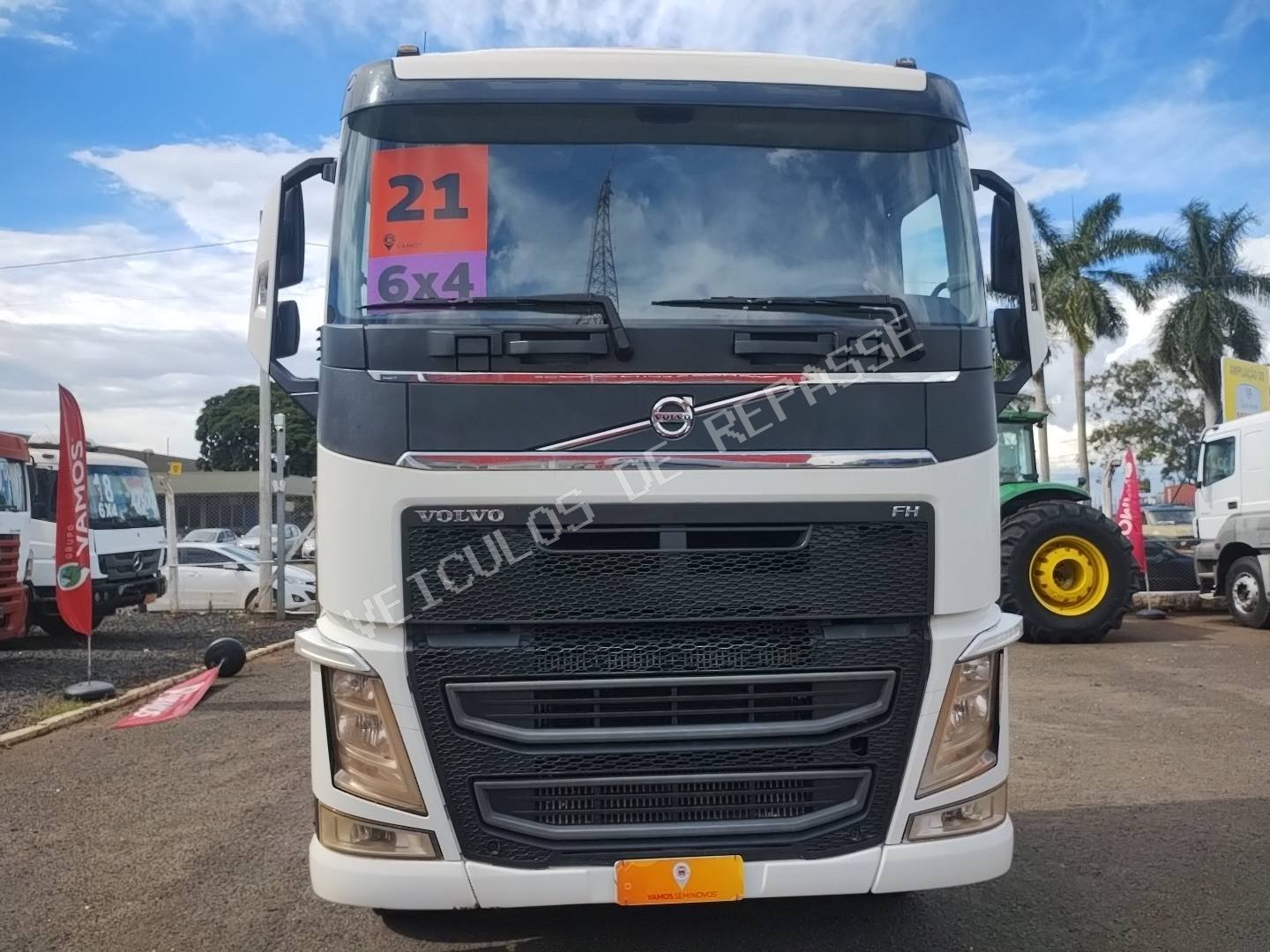 VOLVO/FH 540 GLOBETROTTER 6X4T 2020/2021 #5