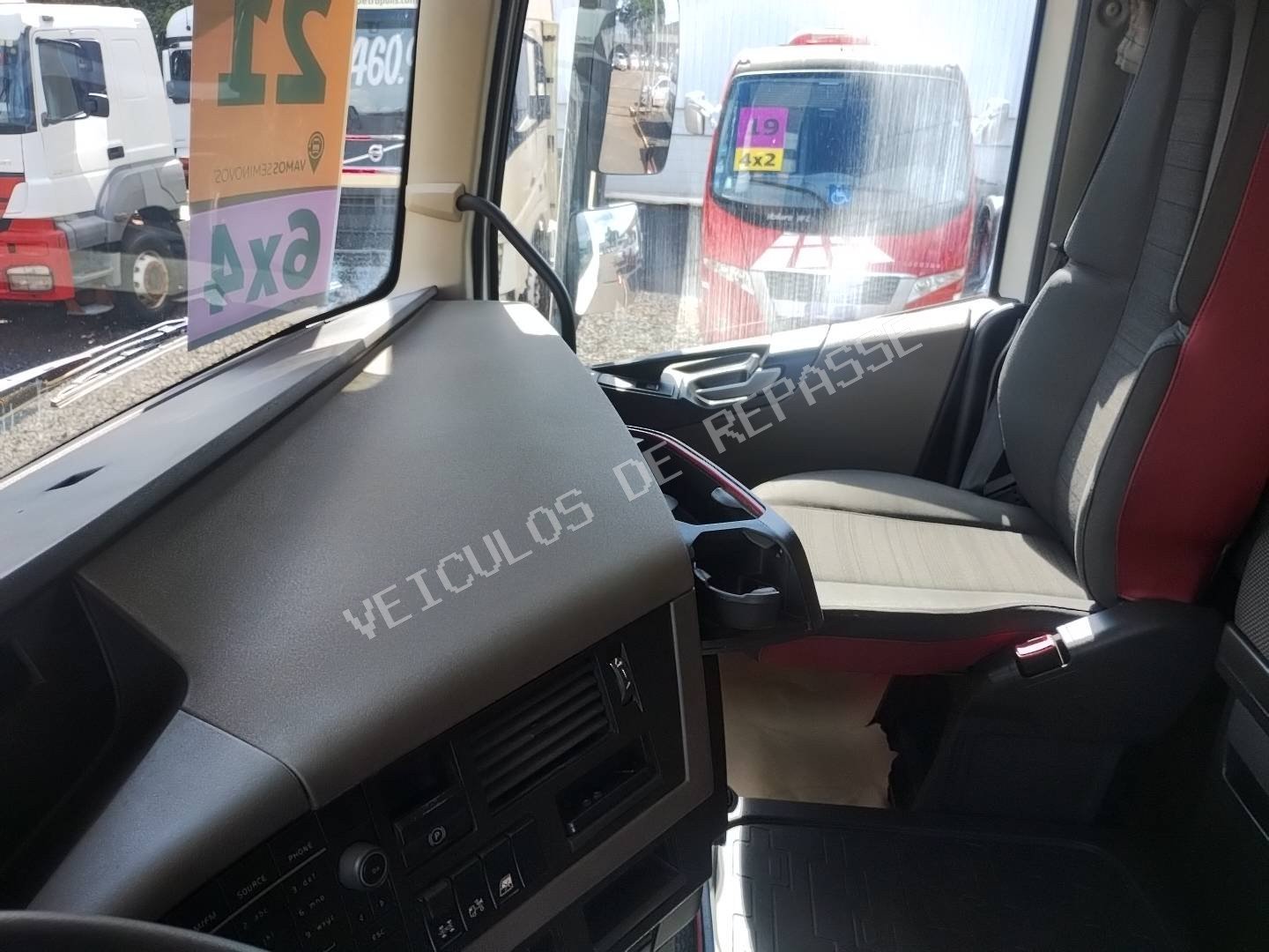 VOLVO/FH 540 GLOBETROTTER 6X4T 2020/2021 #10