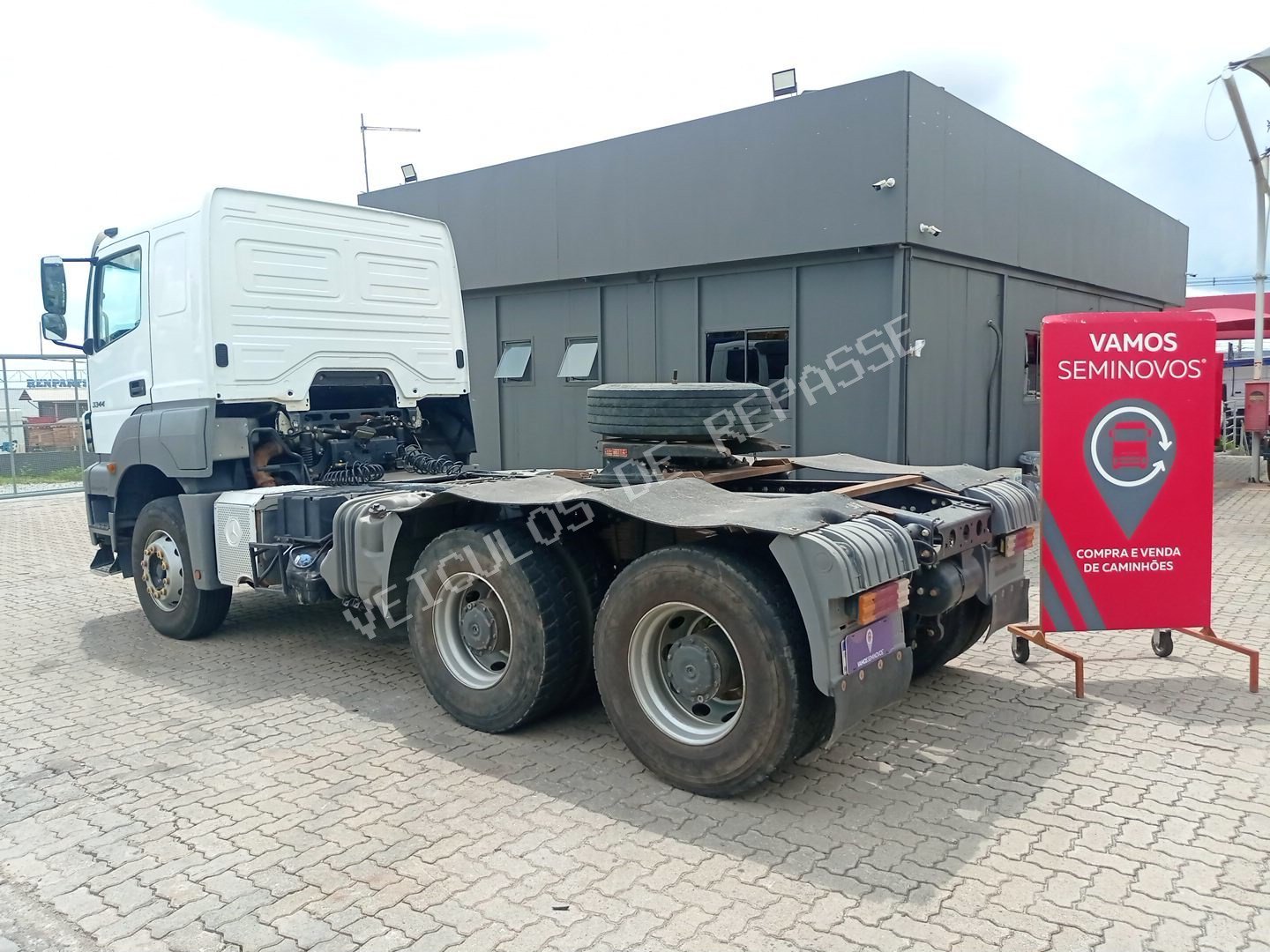 MERCEDES-BENZ/AXOR 3344 S 2020/2020 TETO BAIXO #2