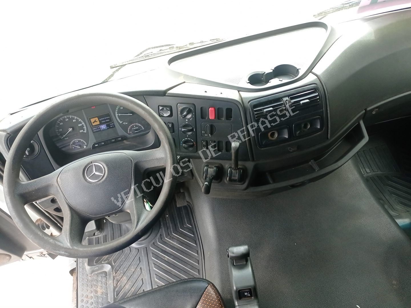 MERCEDES-BENZ/AXOR 3344 S 2020/2020 TETO BAIXO #7