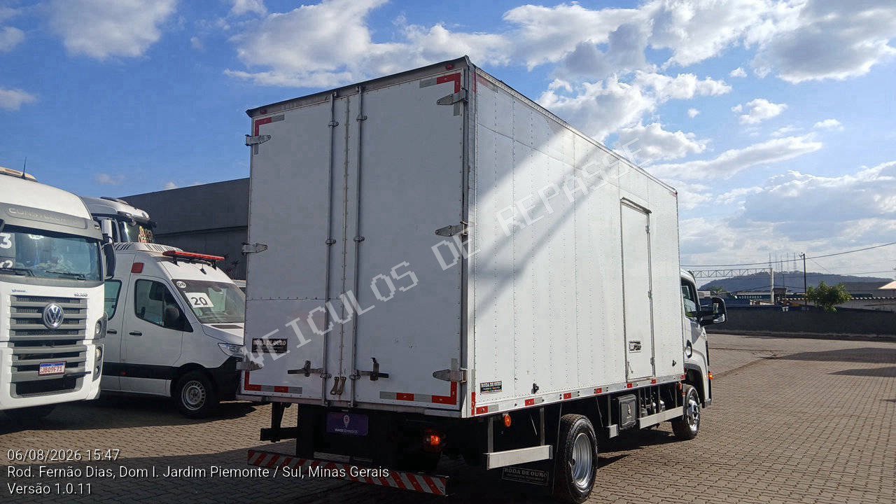 VOLKSWAGEN/6.160 DRC 4X2 2022/2023 Baú de alumínio #8