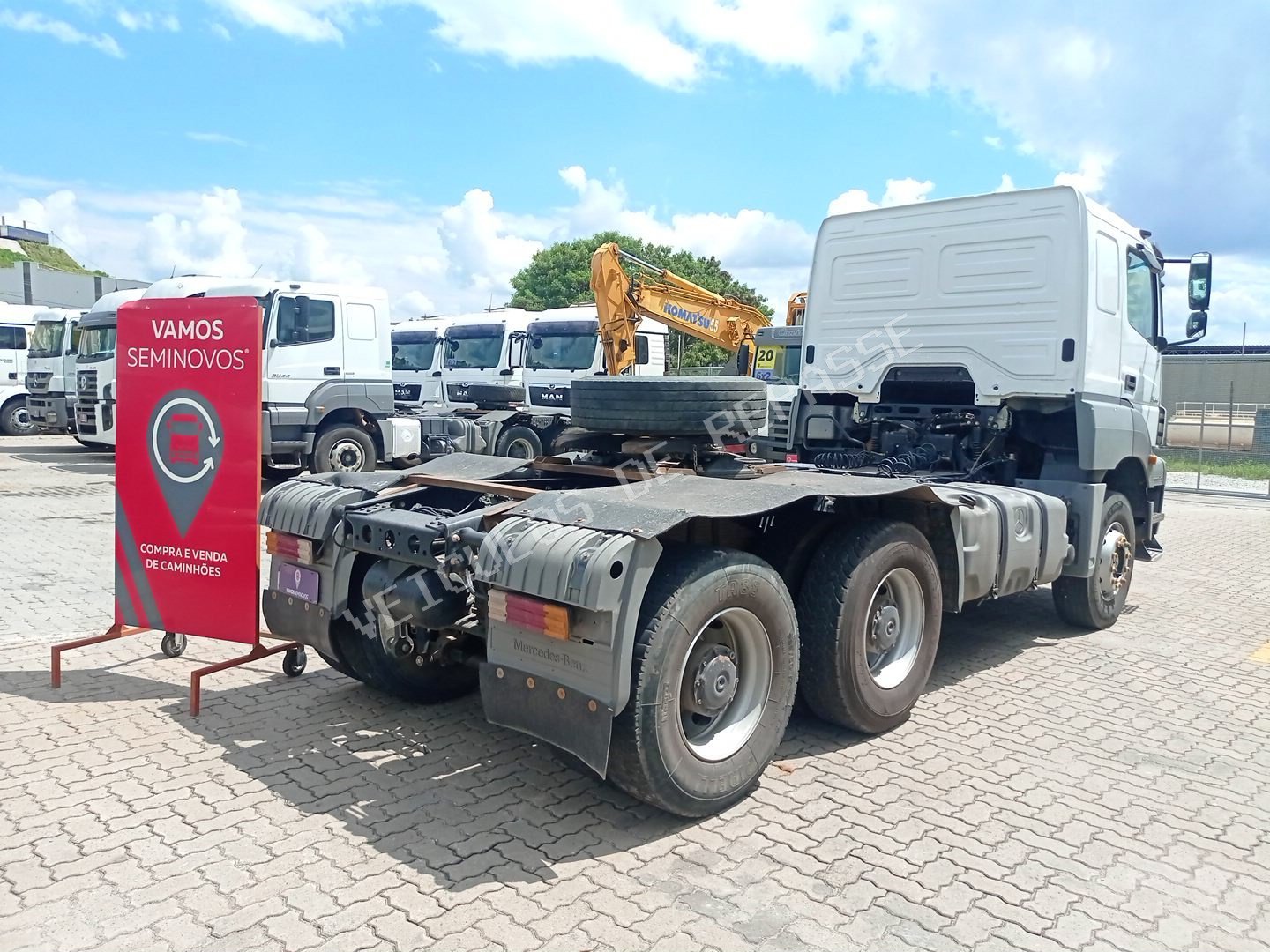 MERCEDES-BENZ/AXOR 3344 S 2020/2020 TETO BAIXO #6