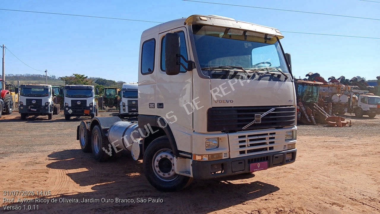 Volvo FH-12 380 6x2 2p (diesel) 2000/2000 #2