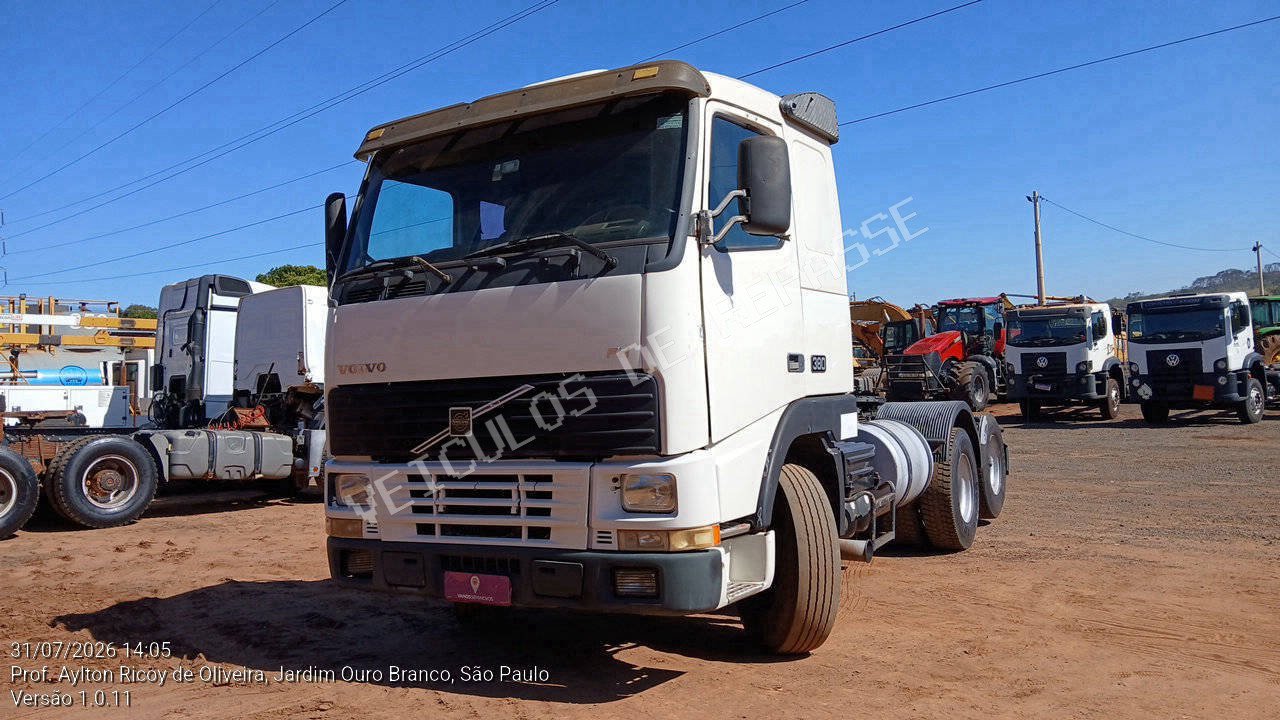 Volvo FH-12 380 6x2 2p (diesel) 2000/2000 #5